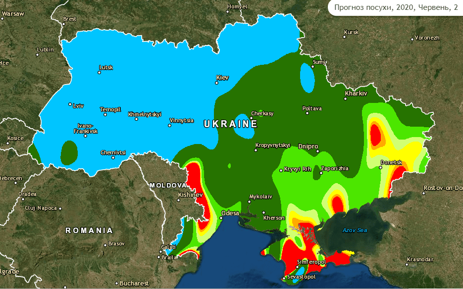 Посуху в Україні змінять повені і підтоплення територій
