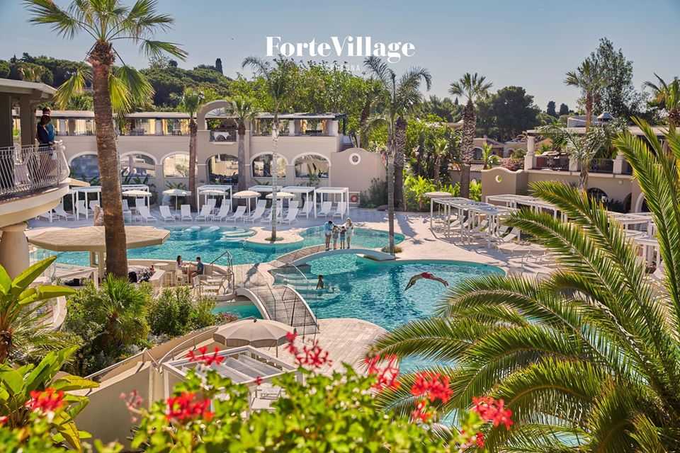 Forte Village відкривається 27 червня 2020 року