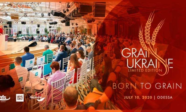 Конференція GRAIN UKRAINE 2020. Limited Edition відбудеться під девізом “Born to Grain”