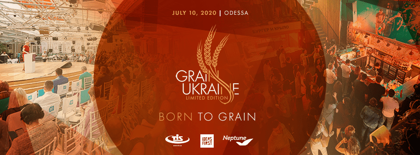 Конференція GRAIN UKRAINE 2020. Limited Edition відбудеться під девізом “Born to Grain”