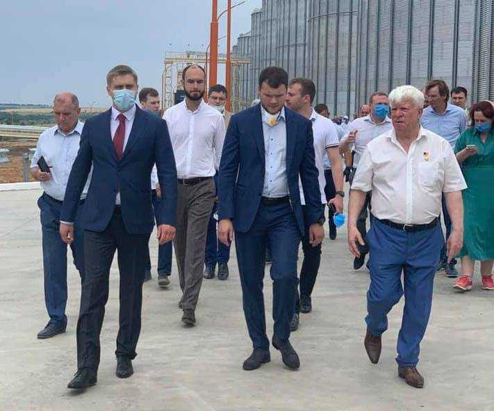 Компанія «Нібулон» відкрила річковий термінал вартістю $22 млн