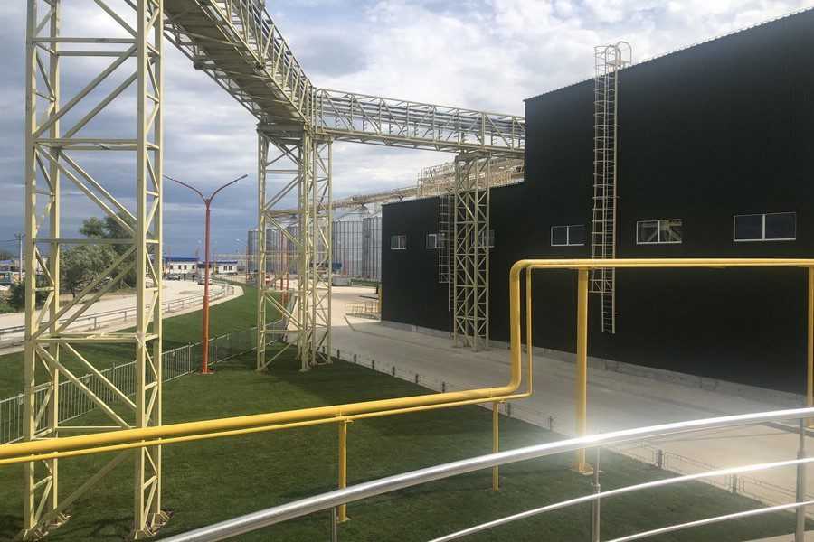 Компанія «Нібулон» відкрила річковий термінал вартістю $22 млн