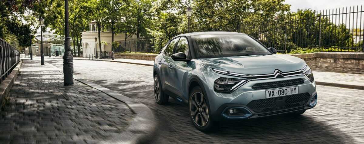 CITROЁN представив нове покоління крос-хетчбеків