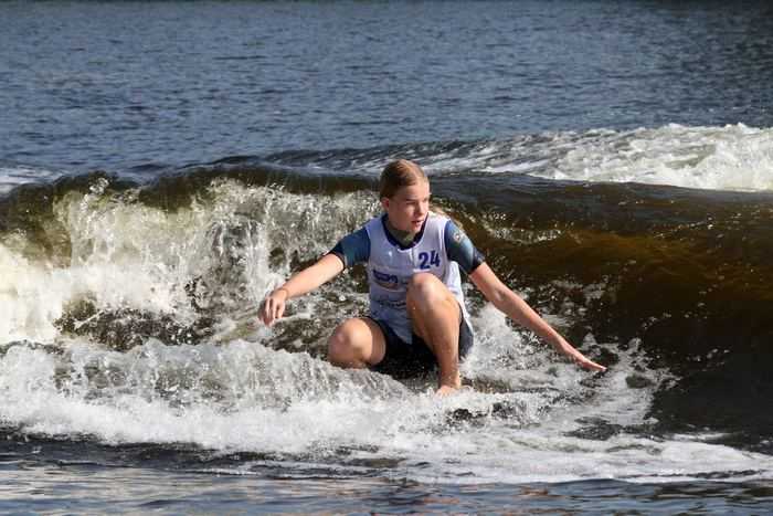 У Києві відбувся чемпіонат з вейкбордингу і вейксерфінгу