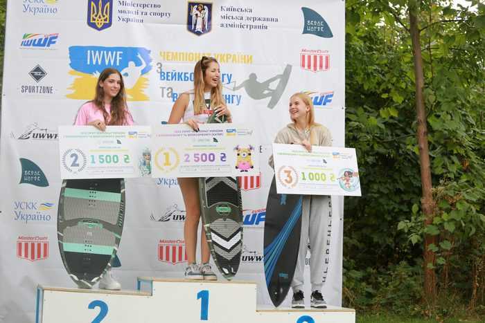 У Києві відбувся чемпіонат з вейкбордингу і вейксерфінгу