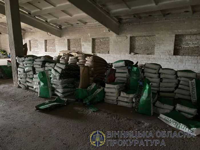 На Вінниччині вилучено 1295 мішків з контрафактним насінням