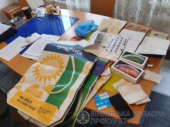 На Вінниччині вилучено 1295 мішків з контрафактним насінням