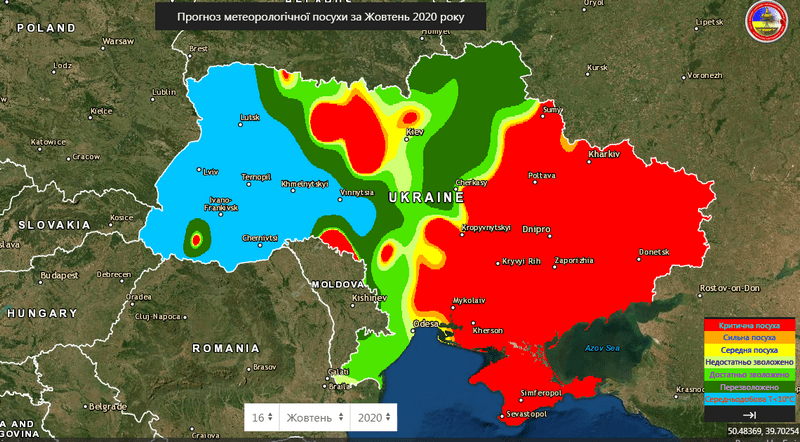 В Україні вже засіяно 5 млн га основних озимих культур