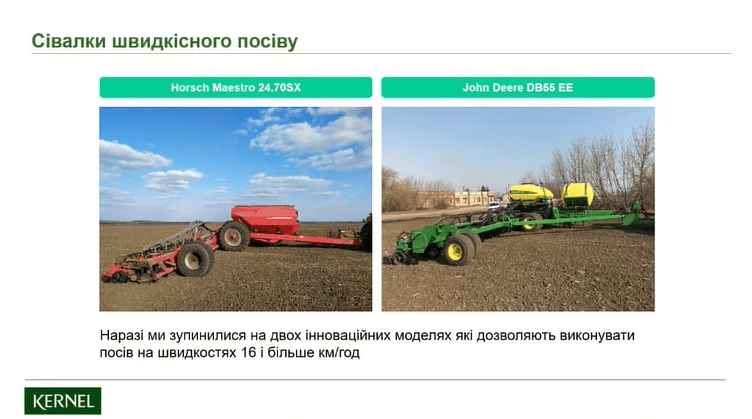 Юрій Пономаренко: Слід оцінювати вартість володіння кожною одиницею техніки