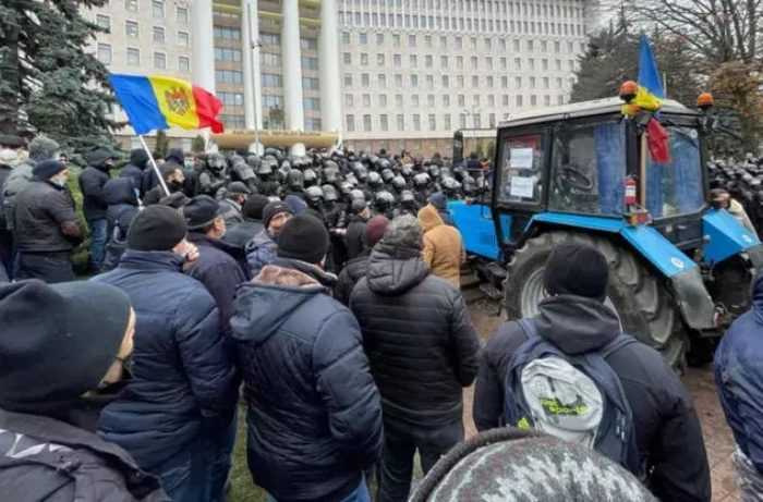 Фермери Молдови вимагають відставки уряду і перевибори парламенту