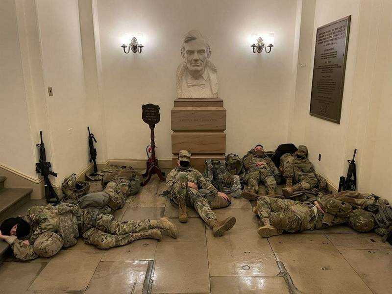 Імпічмент Трампа розглядають за посилених заходів безпеки