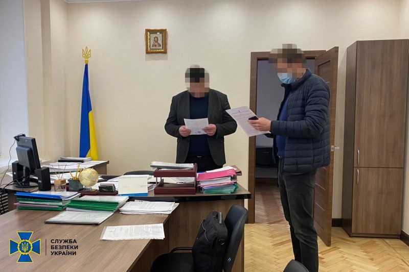 СБУ викрила розкрадання держземель за участі посадовців держгеокадастру