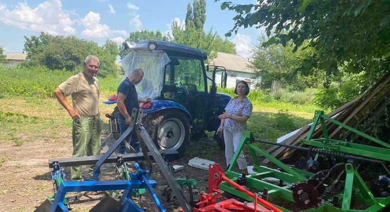 Ветерани АТО розвивають трав'яний бізнес у Миколаївській області