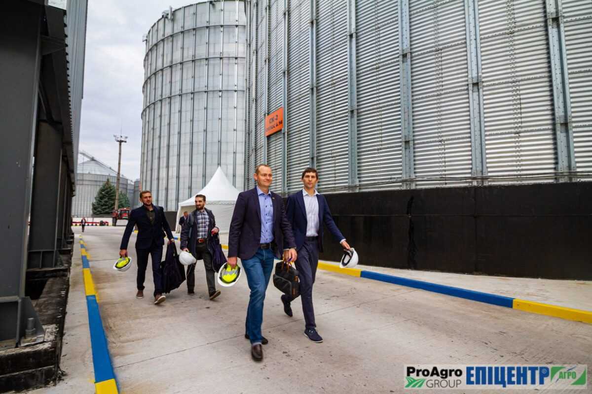 Епіцентр Агро провів першу в Україні конференцію на діючому елеваторі