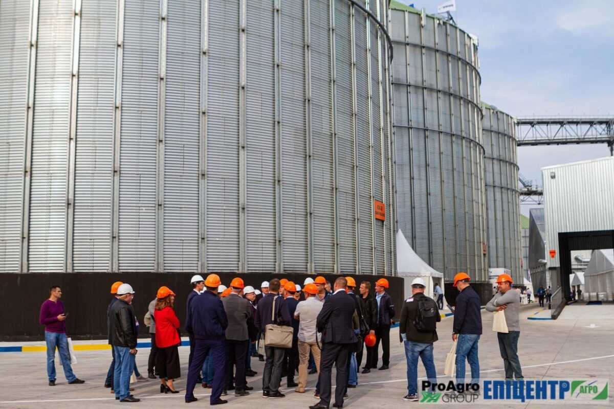 Епіцентр Агро провів першу в Україні конференцію на діючому елеваторі