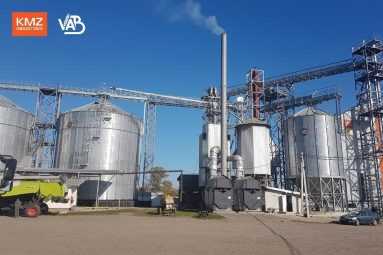"Микулинецький бровар" протестував зерносушарку KMZ Industries, що працює на альтернативному паливі