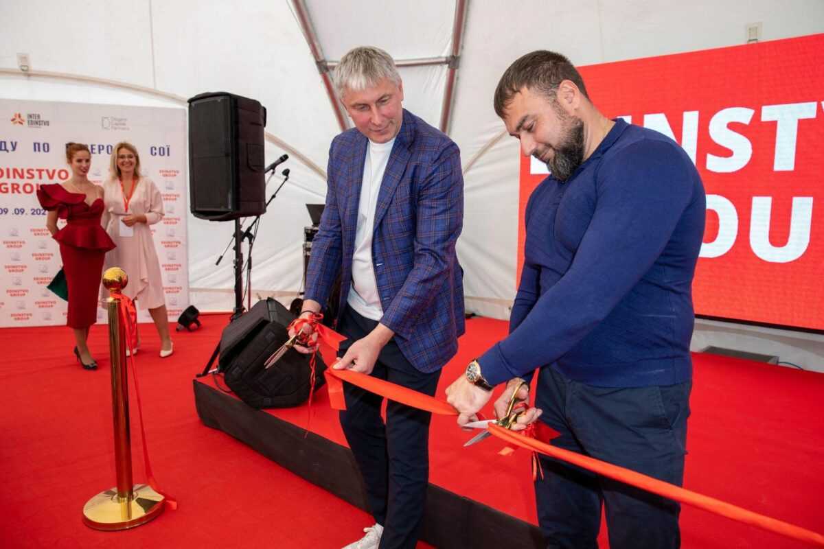 Edinstvo Group запустила новий цех з переробки сої