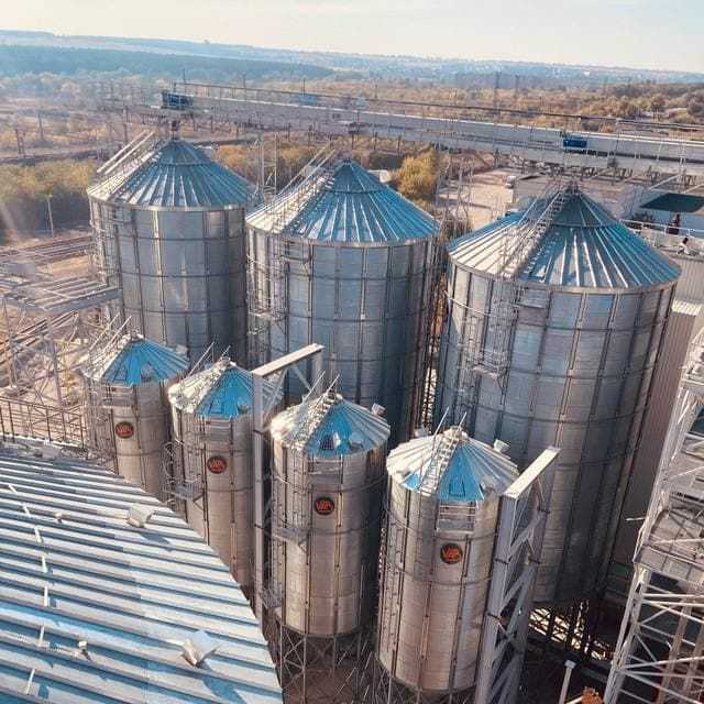 Новий елеватор скоро запрацює в Білій Церкві