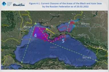 Відкрився один із районів Чорного моря попередньо заблокованих РФ