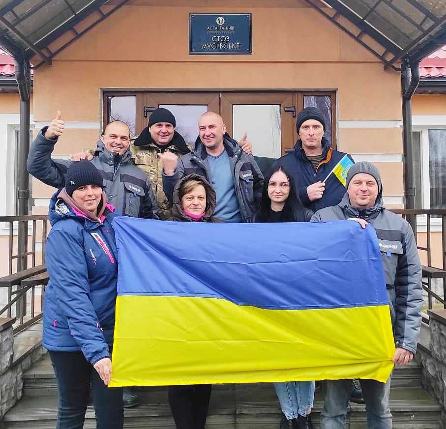 Кернел, Нібулон, Астарта-Київ, МХП та інші. Провідні аграрні компанії долучилися до святкування Дня єднання