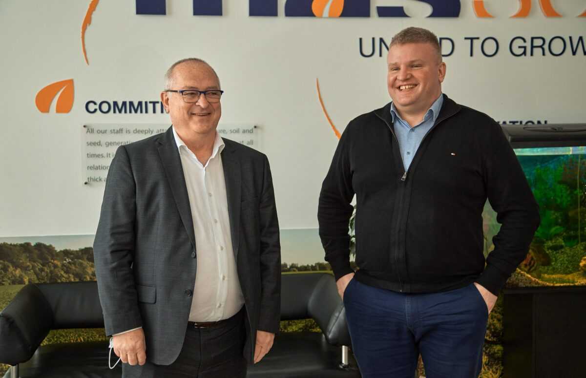MAS Seeds за два роки хоче наростити оборот більше ніж на 30 млн євро - П’єр Флі Сент Марі