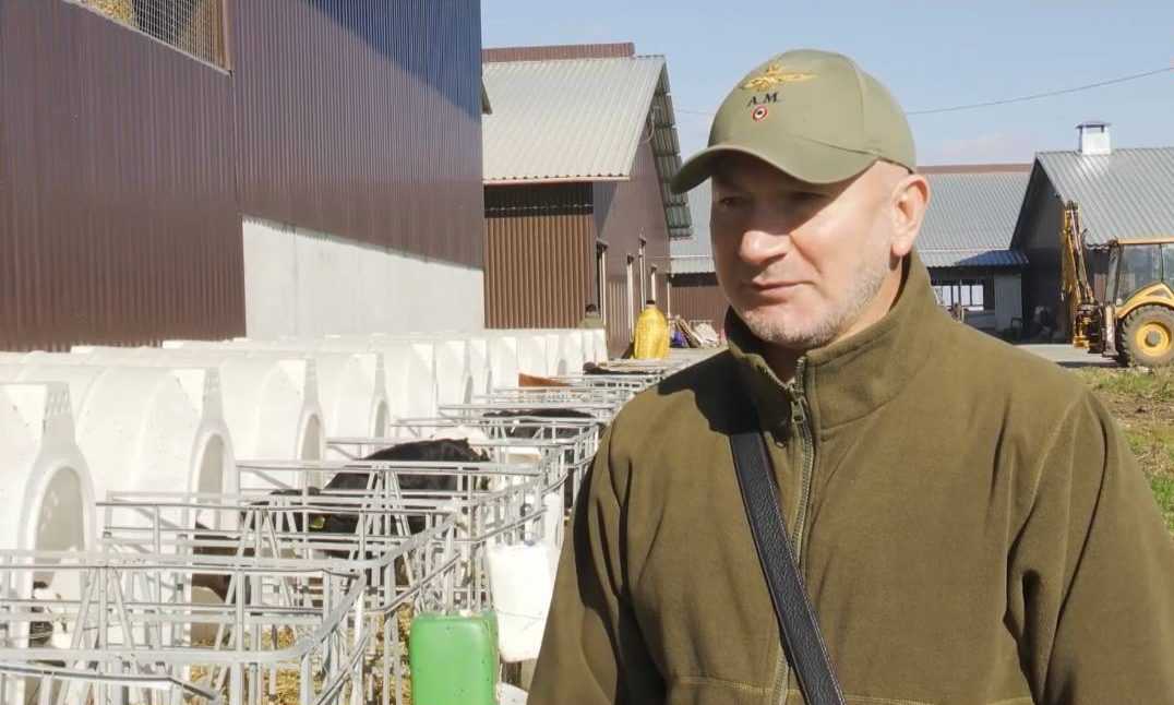 Попри війну. На Дніпропетровщині відкрили сучасний тваринницький комплекс