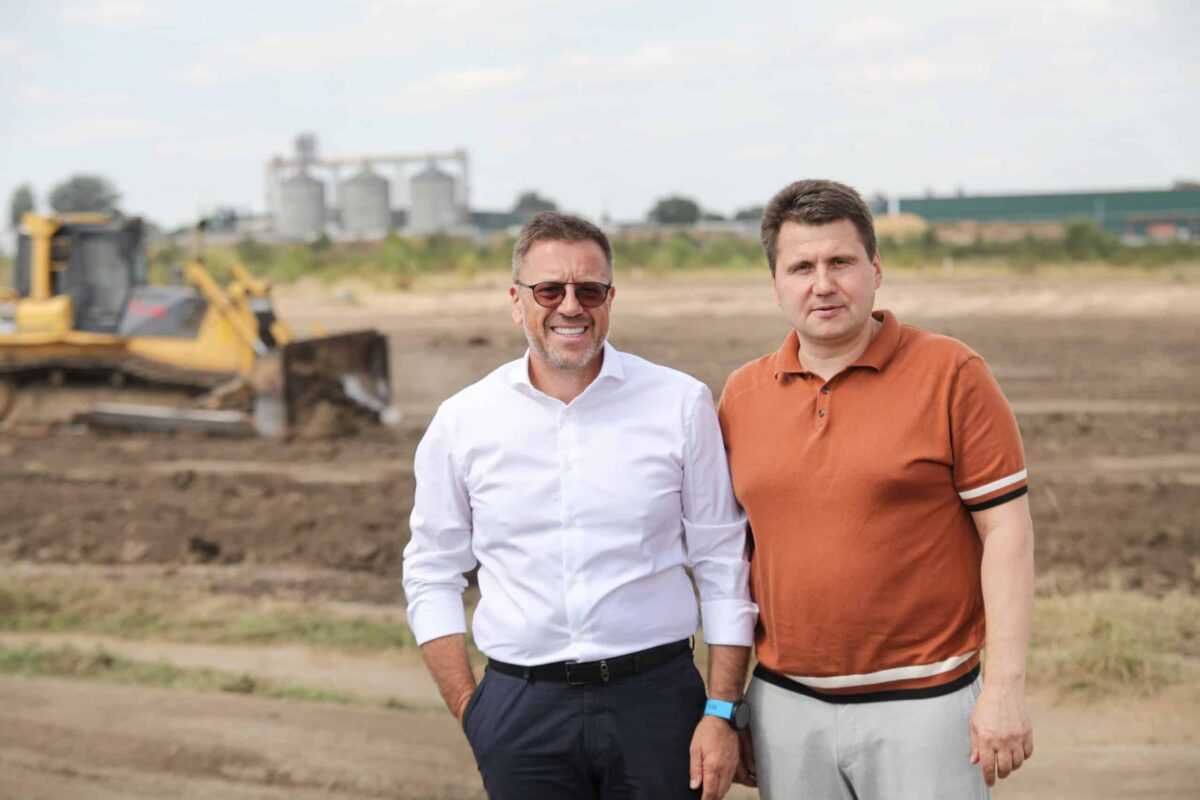 У Вінниці розпочали будівництво Volia Agri-Food Park Vinnytsia