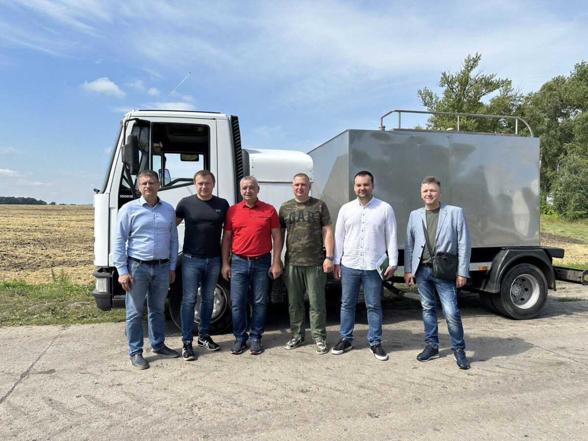 На Сумщині збудують комунальну сироварню