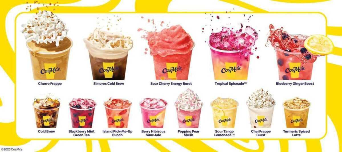 McDonald’s Corp. запускає нову мережу CosMc’s вже у грудні