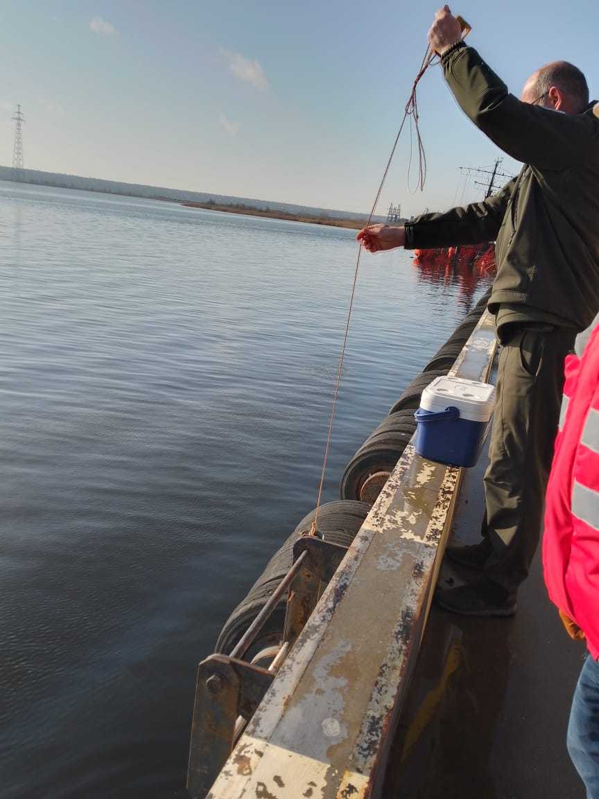 У морпорту Миколаєва через затонуле судно стався виток нафтопродуктів