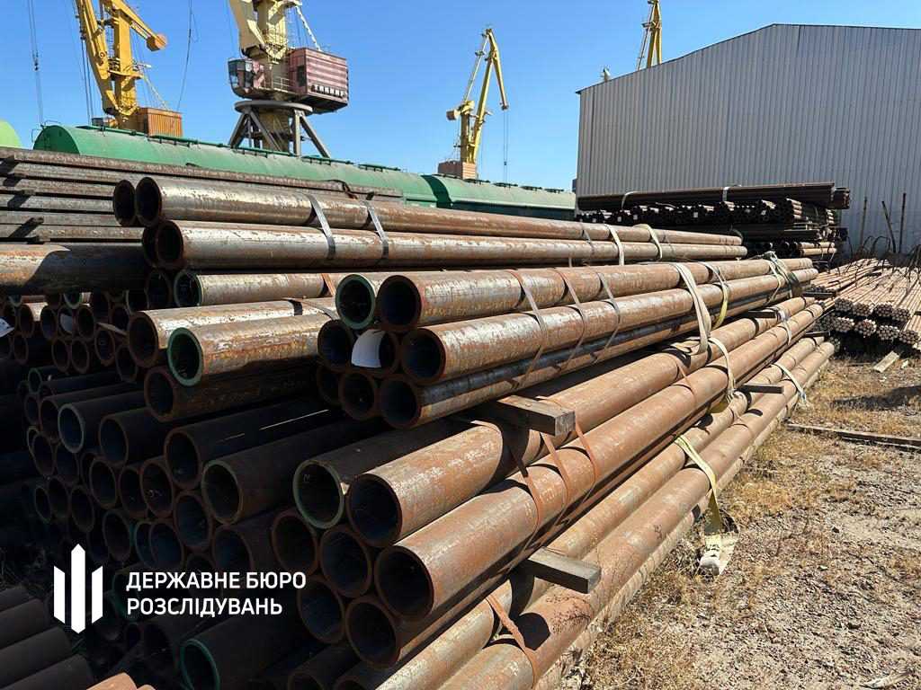 В порту Одещини виявили майно білоруської компанії на понад 61 млн дол