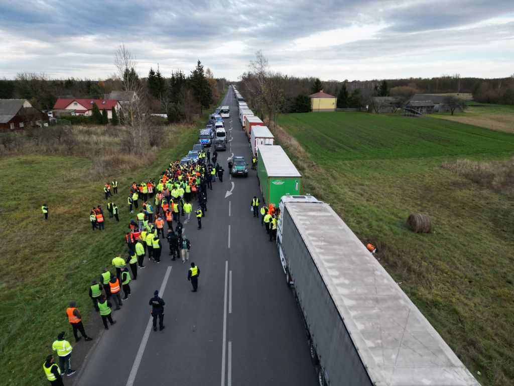 POLAND EU UKRAINE RUSSIA CONFLICT TRANSPORT