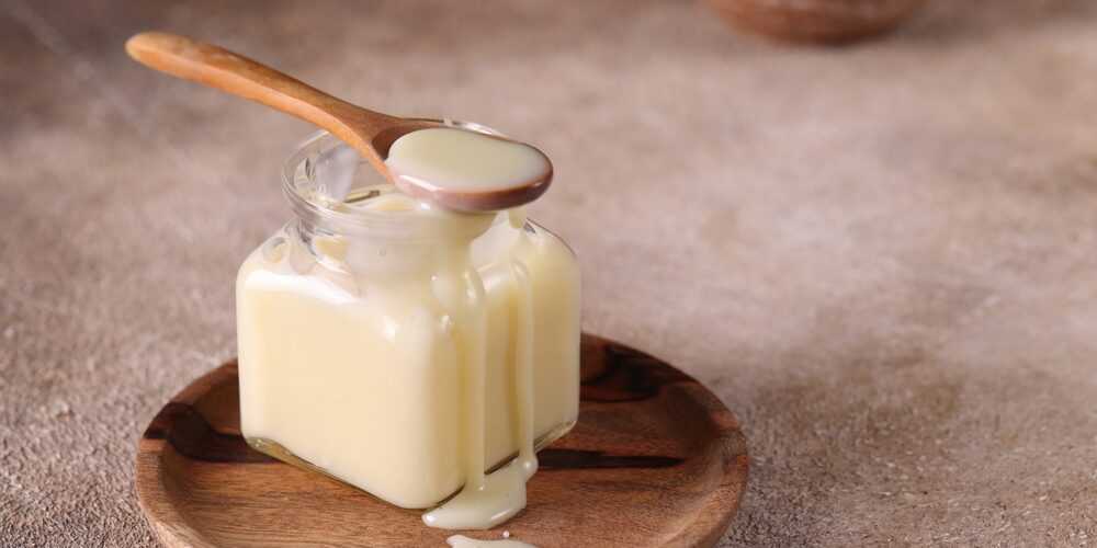 Homemade,Condensed,Milk,Sweet,Dessert