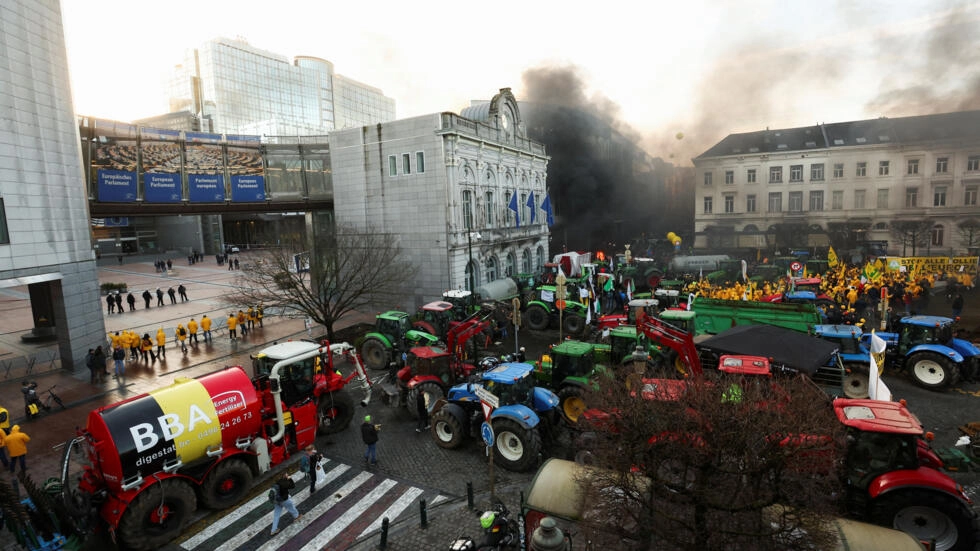 2024 02 01T081951Z 280871964 RC2KT5A3S67O RTRMADP 3 EUROPE FARMERS BELGIUM