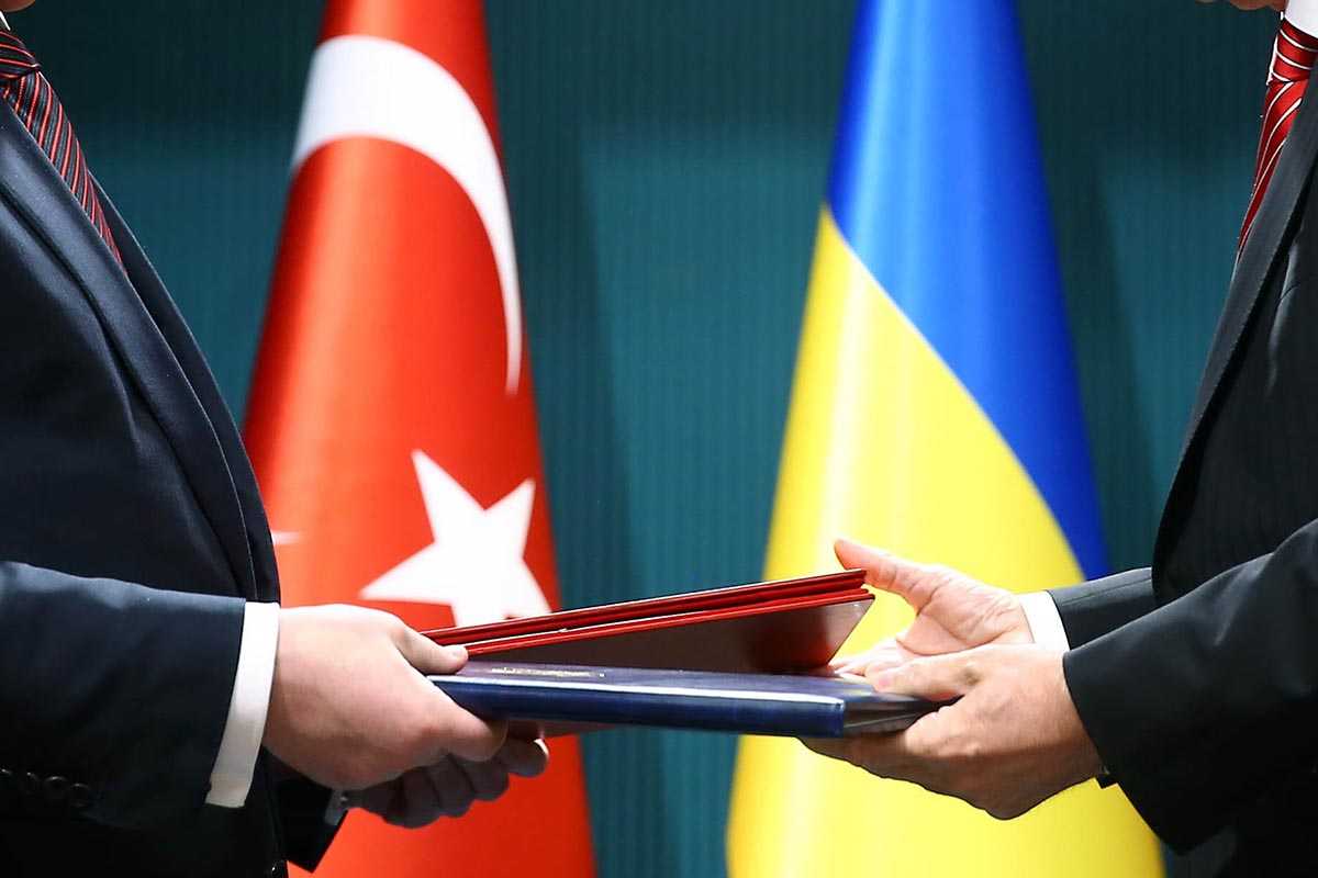 5th Turkey Ukraine High Level Strategic Council Meeting in Ankara