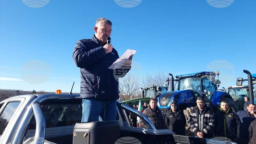 Болгарські фермери розпочали безстрокові протести