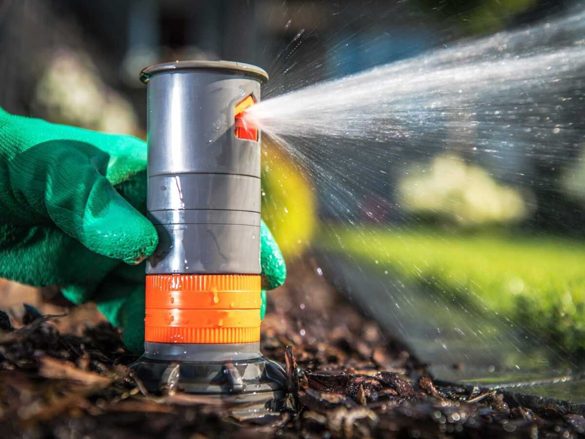 Underground Sprinkler System