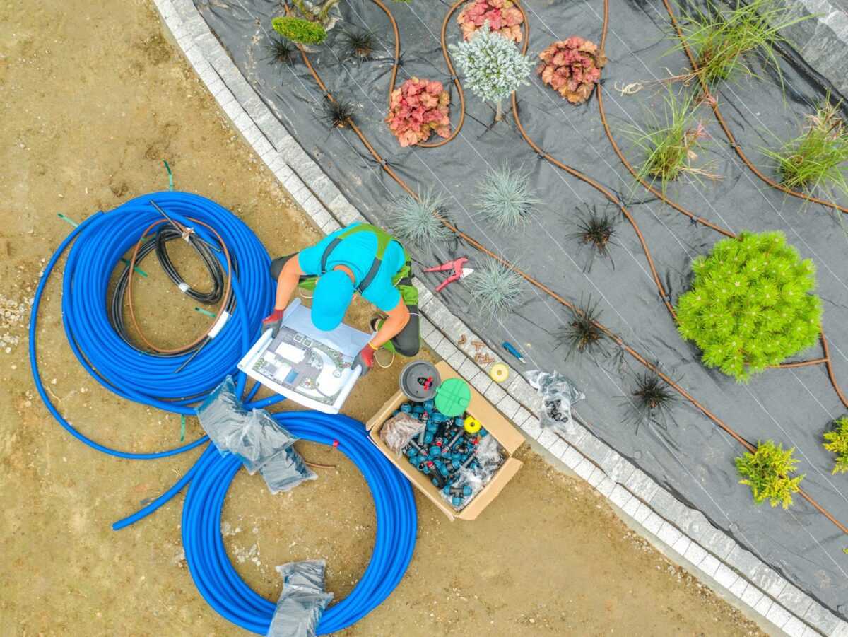 Garden Irrigation System Job