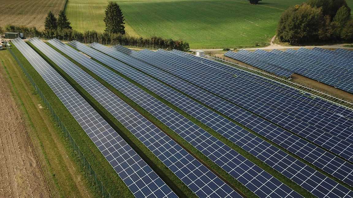 Solar power array