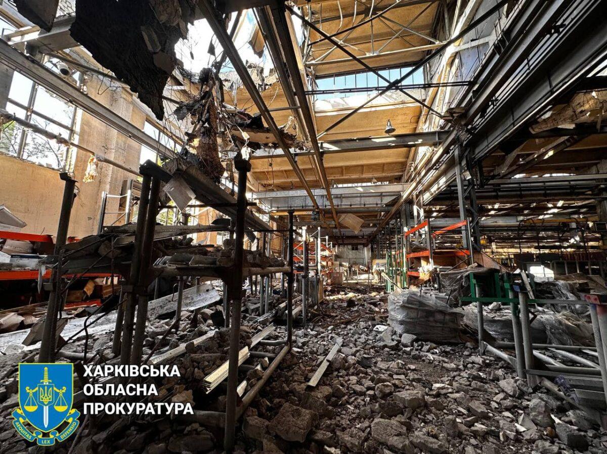 ЗС РФ знищили завод великого виробника систем зрошення