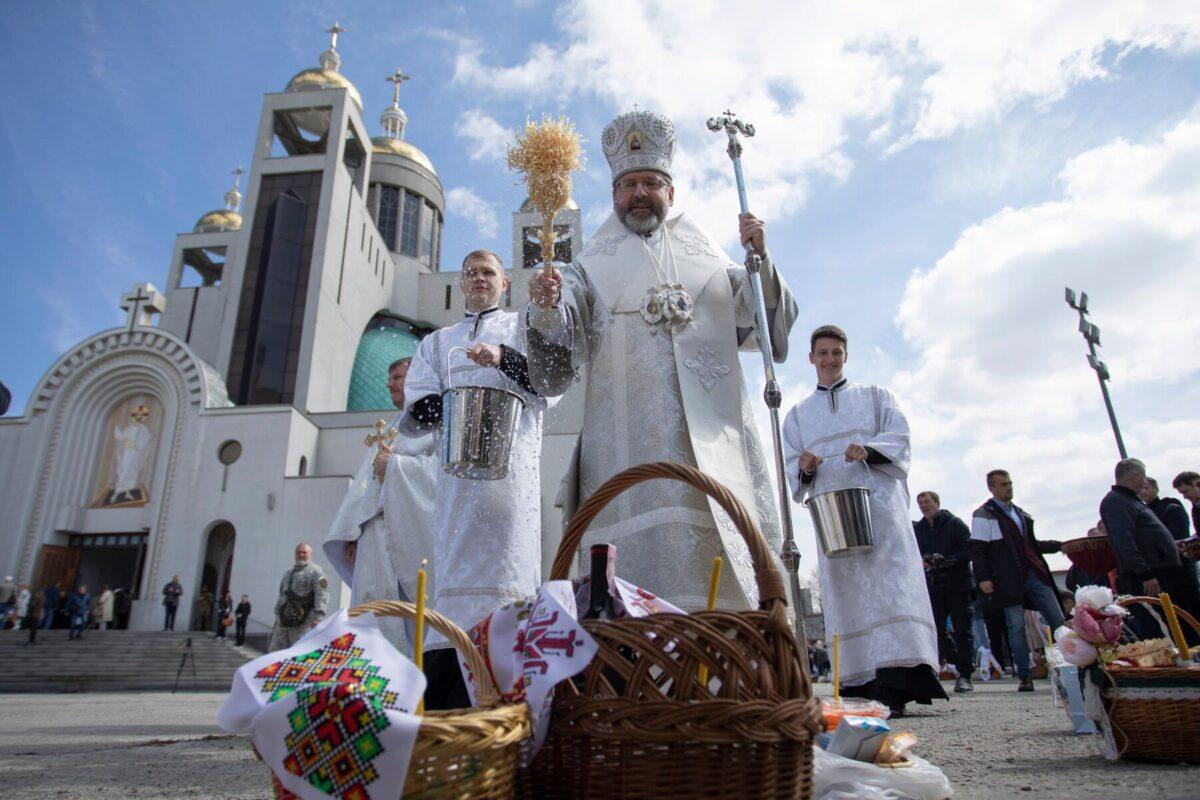 Пасхальне богослужіння