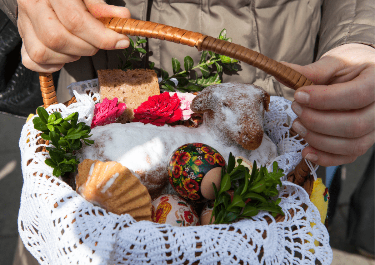 Великодній кошик