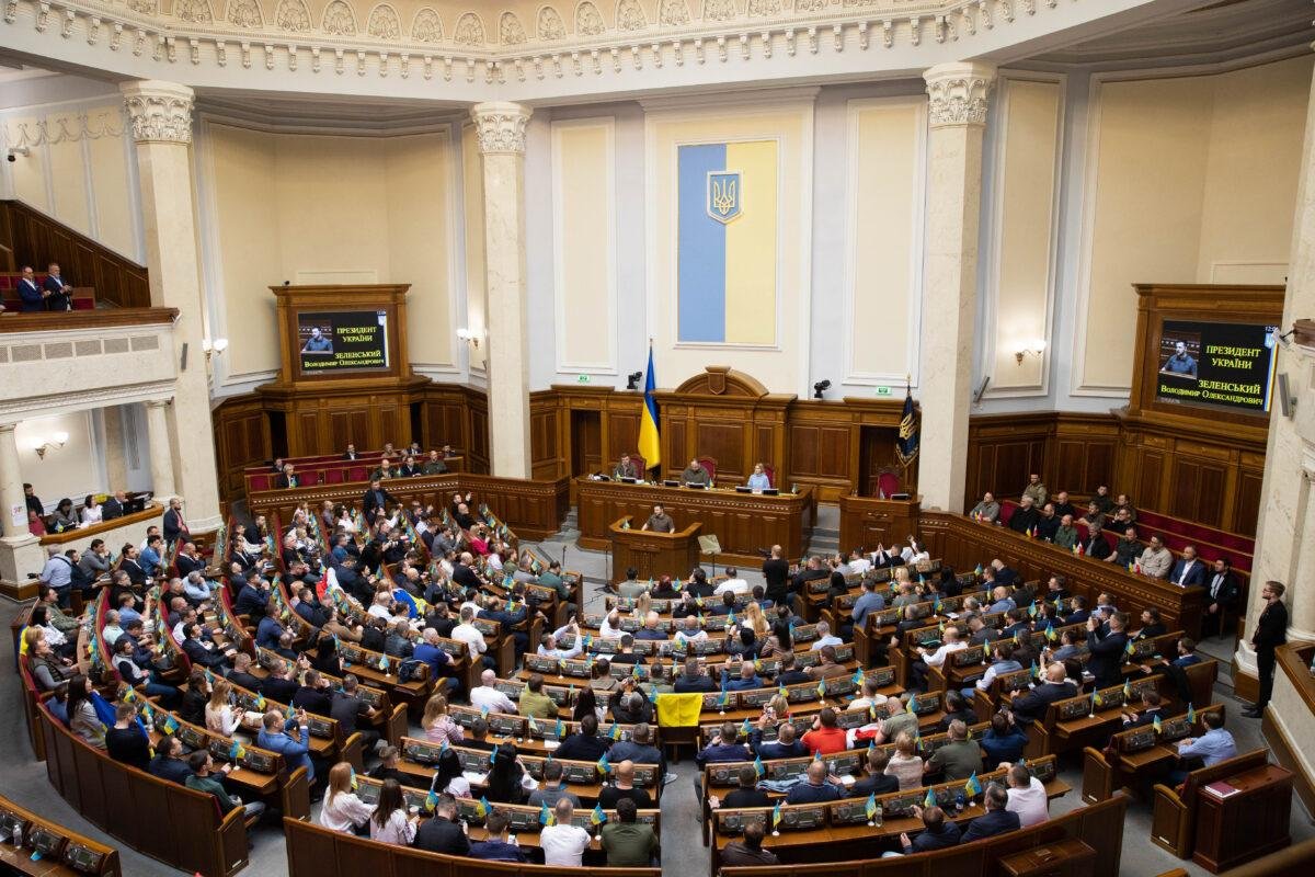 Зустріч Президента України з Президентом Республіки Польща в Києві 20