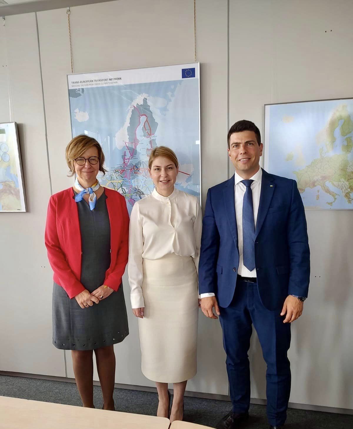 Україна провела перші секторальні консультації з Єврокомісією у сфері транспорту
