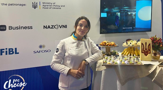 На SIAL 2024 українські сири представили світові