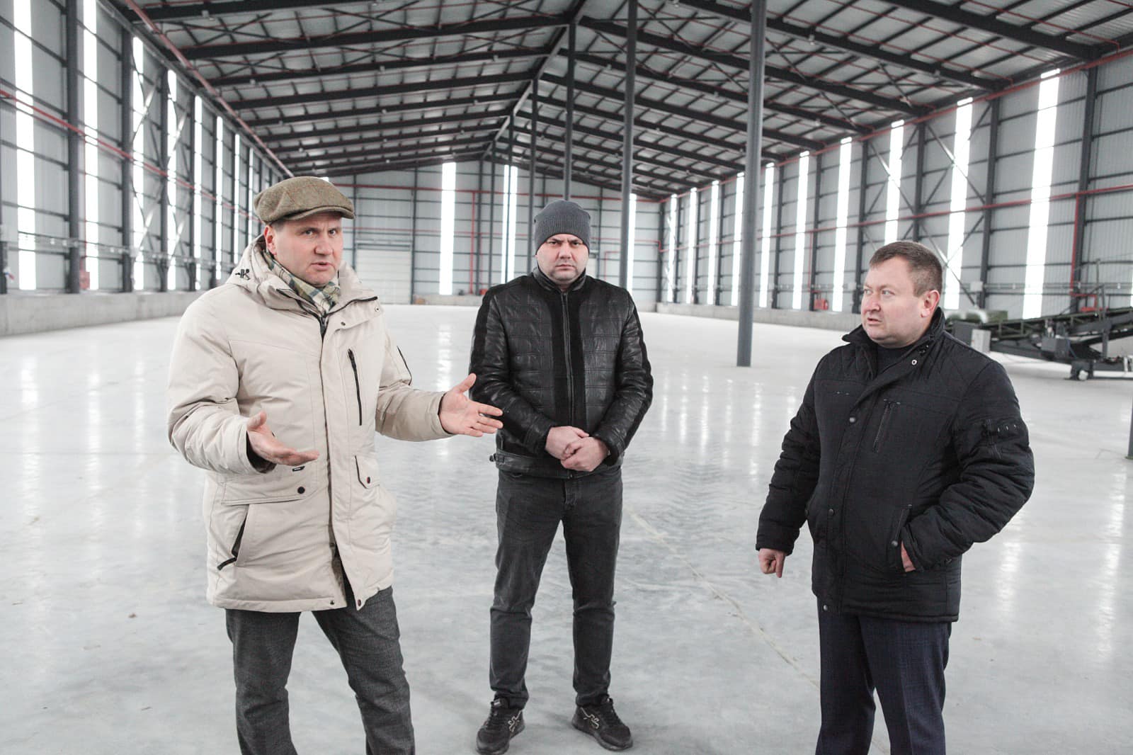 У Вінниці запрацював «сухий» порт: завершено будівництво другої черги (фото)