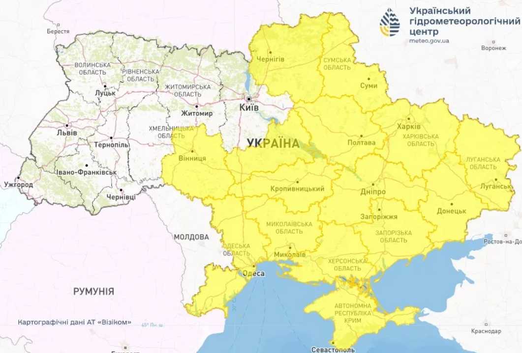 Грози та сильний вітер: яка погода чекає українців 19 травня – прогноз по областях