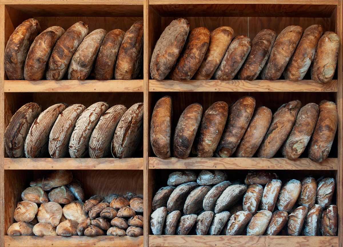 bread, loaves, food, bakery, craft, shelf, bread, bread, bread, bread, bread, bakery, bakery