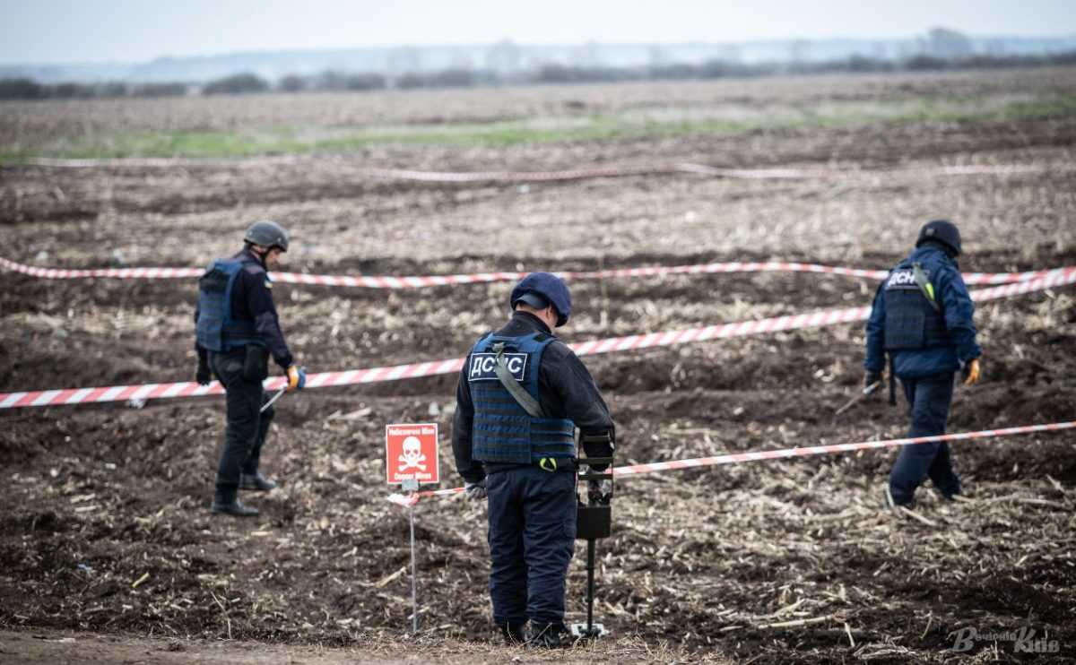 1 трлн грн на розмінування