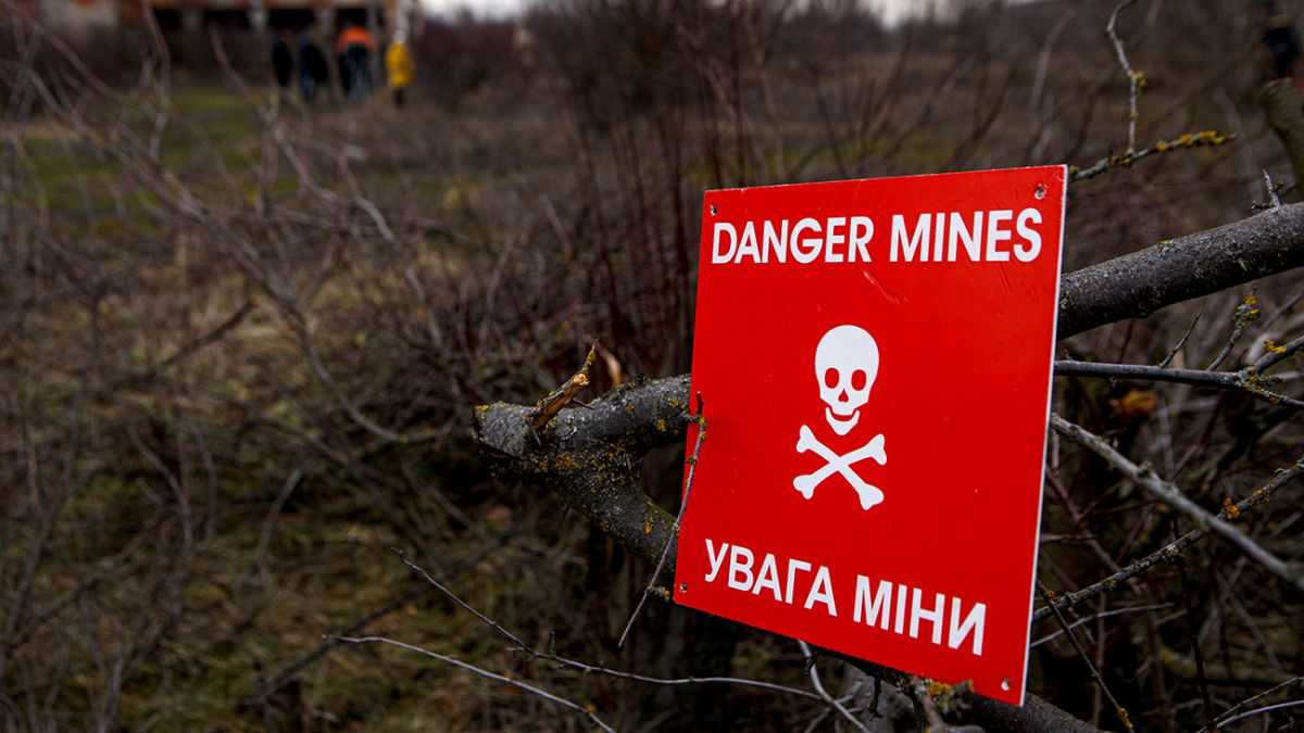 605 га сільгоспугідь під розмінування